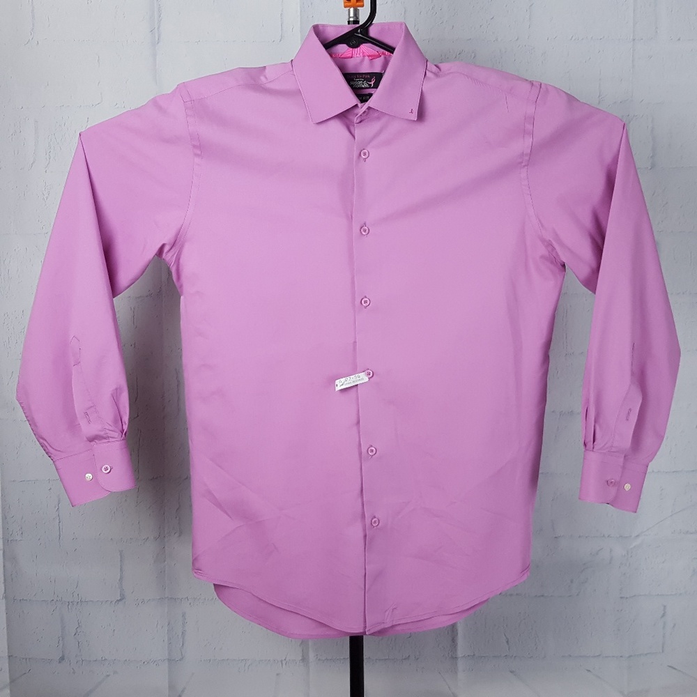 Dress for Pink Susan G. Komen Pink Button up Shirt